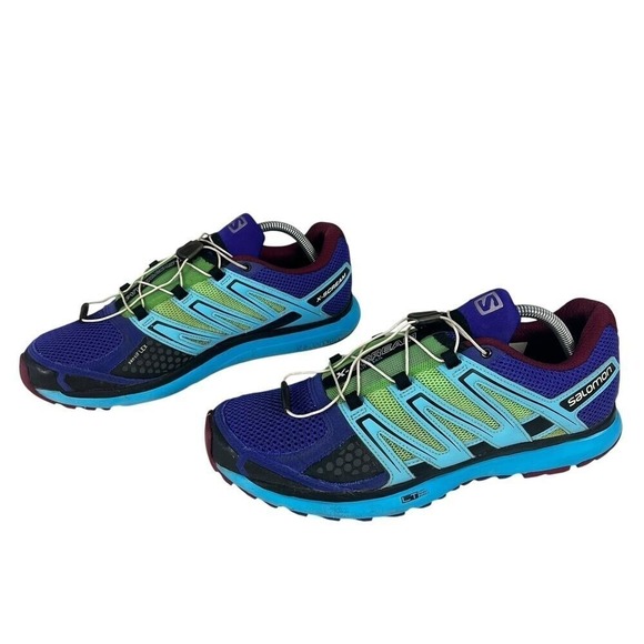Salomon‎ Sneakers Size W11 M10.5 X Scream Citytrail Hiking Trail Running Shoes main image 7